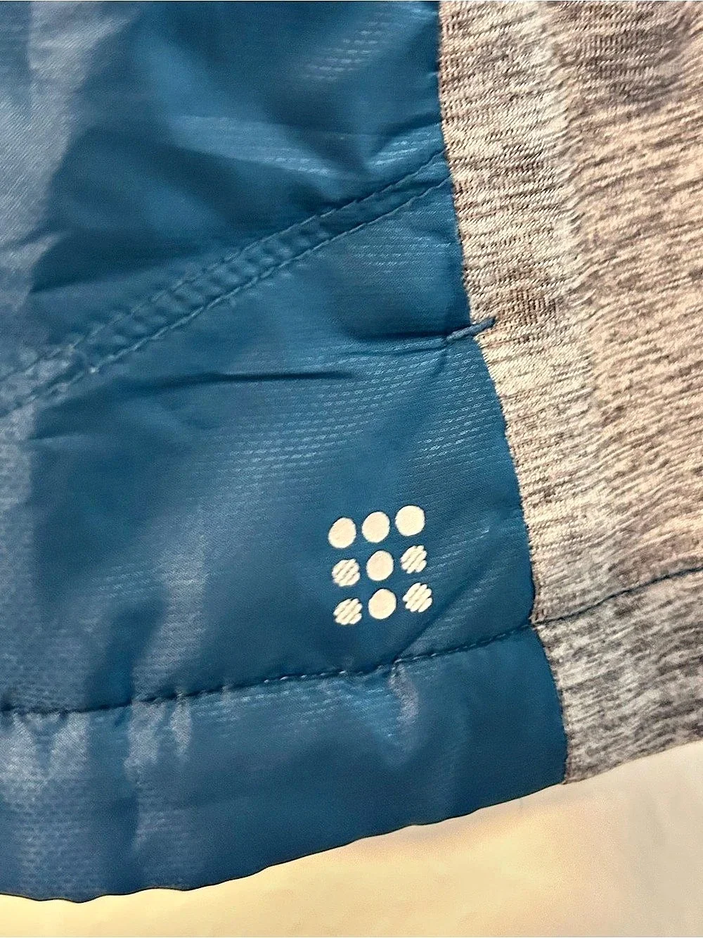 Title Nine Hooded Quilted Vest Medium Outdoors Hiking Camping Athleisure Travel